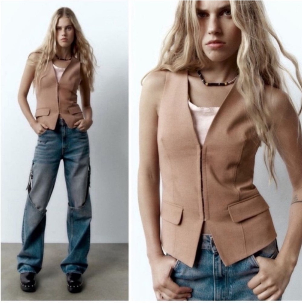 Zara Corset Vest New with tags size small